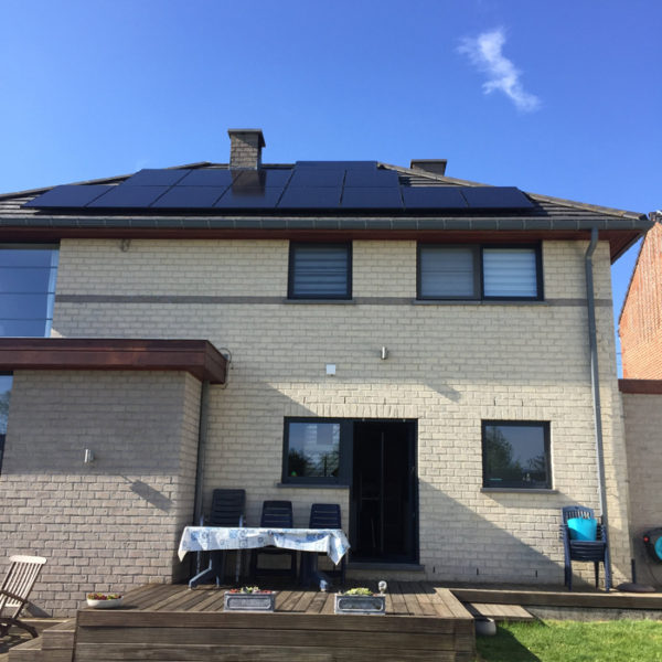 toit panneaux solaires Heylen Sambreville