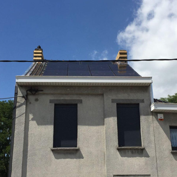 photovoltaïque toit Heylen Sambreville