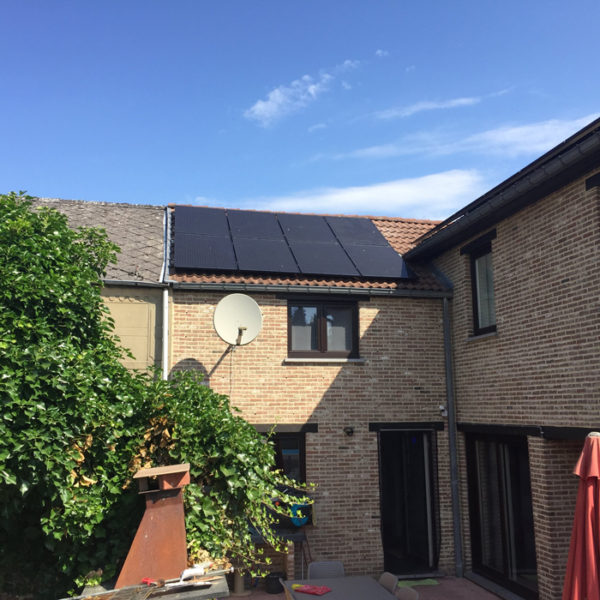 toiture photovoltaïque Heylen namur